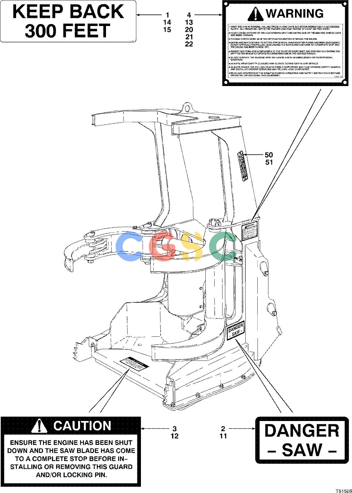 约翰迪尔零件查询D567 - ATTACHMENTS DECALS ENGLISH FRENCH ( 980001 - ) 7521-015/10 [7521-015/10]EPC John Deere online