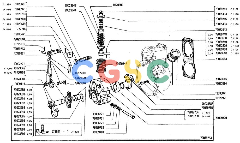 纽荷兰零件查询(FD20) - CRAWLER DOZER (A2.28/1[002]) - SPEED GOVERNOR New Holland Constructuion