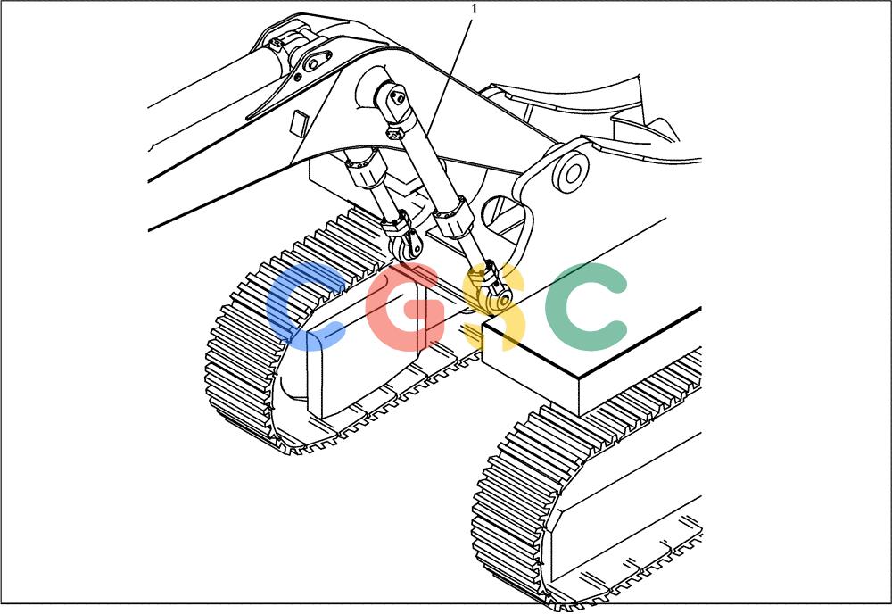 纽荷兰零件查询(EC450) - CRAWLER EXCAVATOR (SN: 750001-UP) (11/99-) (24.020[002]) - BOOM CYLINDERS INSTALL.MATERIAL (S/N 750002-UP) New Holland Constructuion