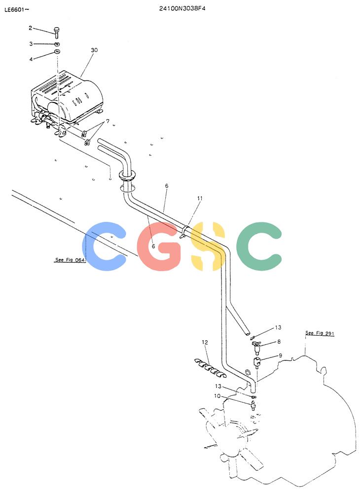 神钢零件查询(K903) - MARK II EXCAVATOR BTW LE6601 - LE7871 (1/88-12/03) (05-016) - HEATER ASSY Kobelco