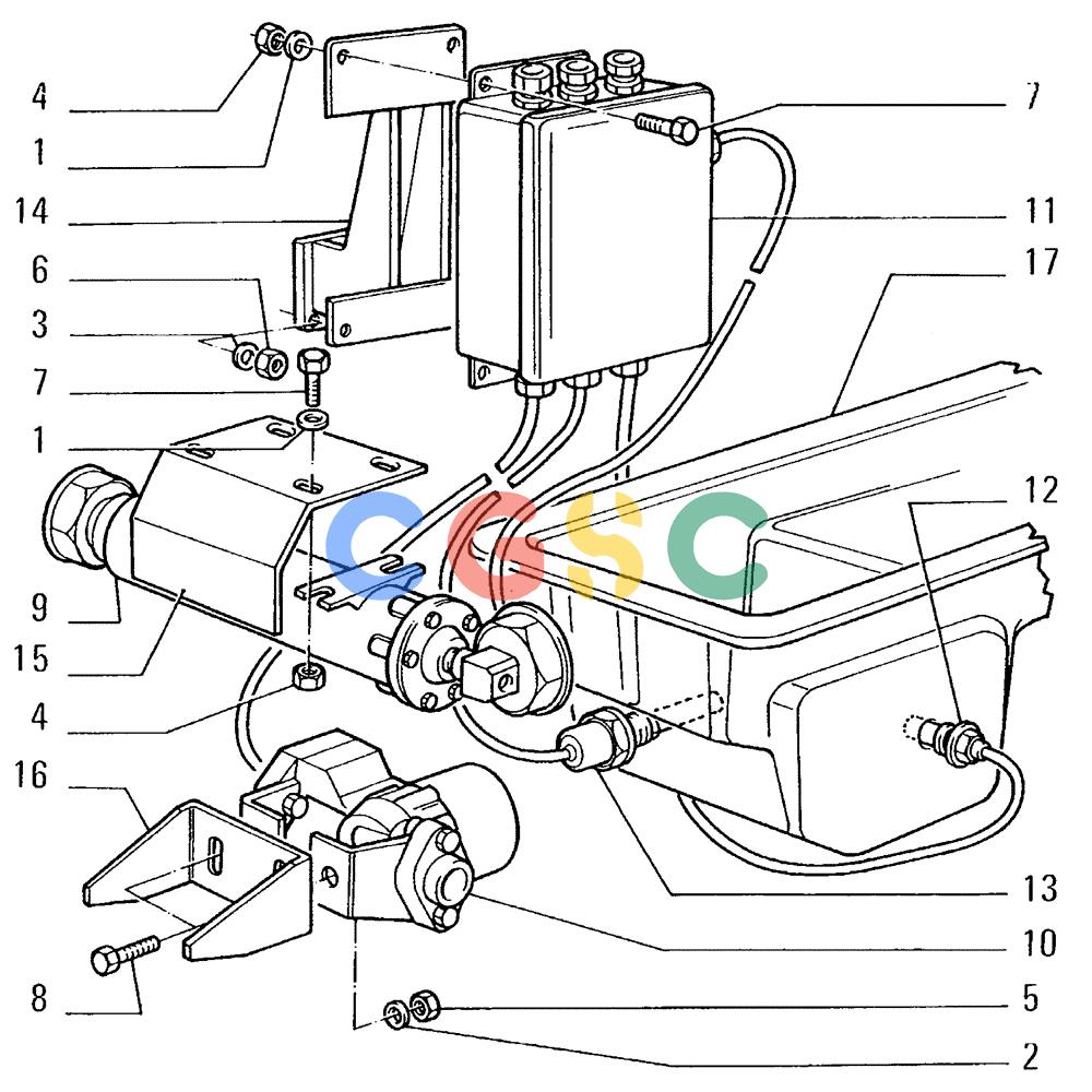 纽荷兰零件查询(FL14E) - CRAWLER LOADER (A2.43/1[001]) - "STARTING AIDS, LOW TEMPERATURE" New Holland Constructuion