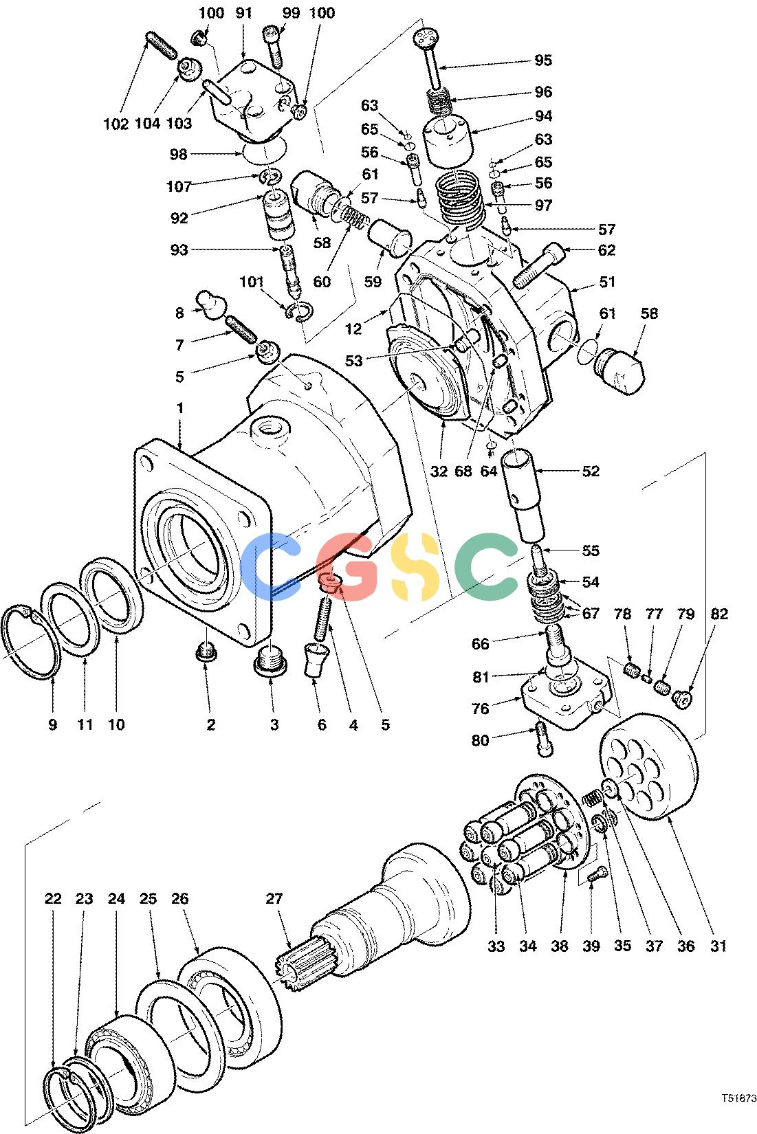 约翰迪尔零件查询D536 - ATTACHMENTS MOTOR DISC SAW VALMET ( 981206 - ) 2250-037/10 [2250-037/10]EPC John Deere online