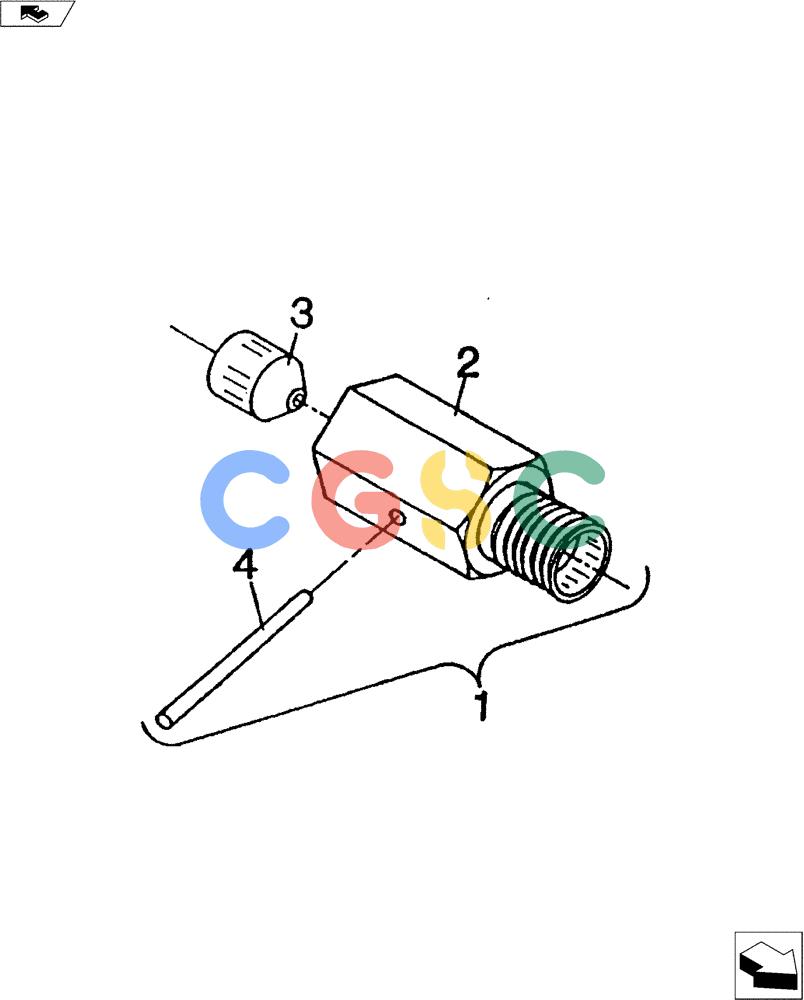 凯斯零件查询(3200) - TOOLBAR - DMI (1/80-12/90) (75.120.01) - THROTTLE VALVE ASSEMBLY Case Agriculture