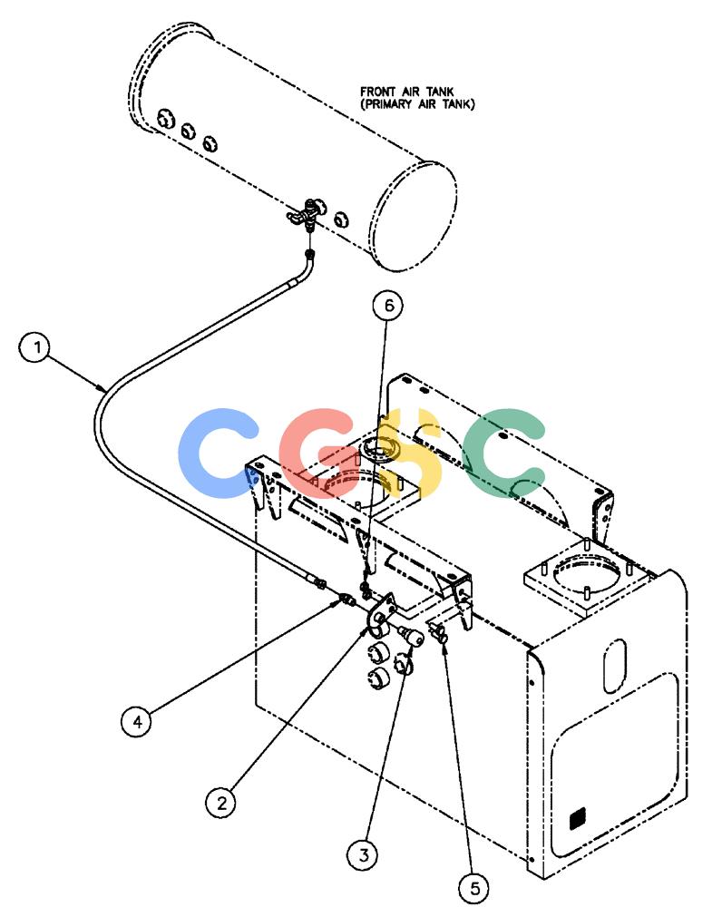 凯斯零件查询(FLX3300B) - FLOATER - 2002 (9/02-10/03) (07-009) - REMOTE COUPLING GROUP Case Agriculture
