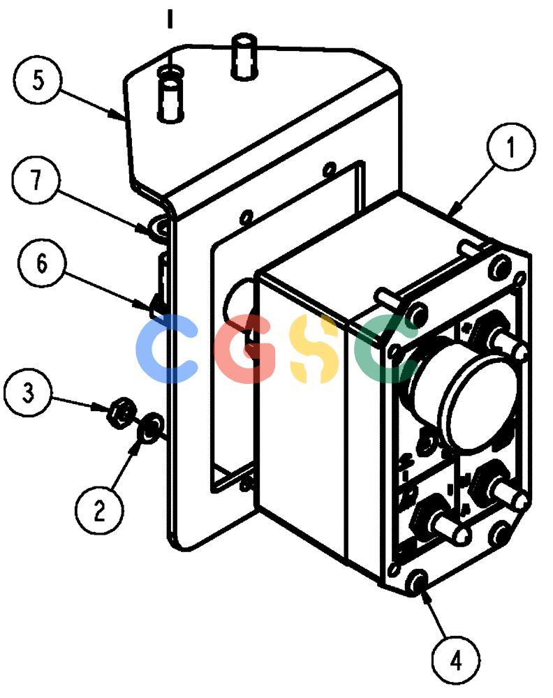 凯斯零件查询(FLX3510) - FLOATER (8/04-8/06) (10-011) - REMOTE RELOAD GROUP Case Agriculture