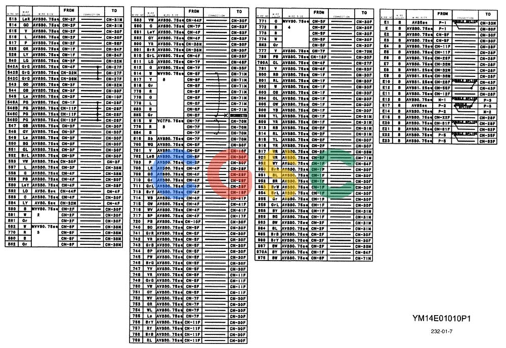 神钢零件查询(ED190LC-6E) - BLADE RUNNER EXCAVATOR/DOZER BTW YL03U0136 - YL03U0292 (1/05-12/06) (01-065[06]) - CONTROLLER GROUP Kobelco