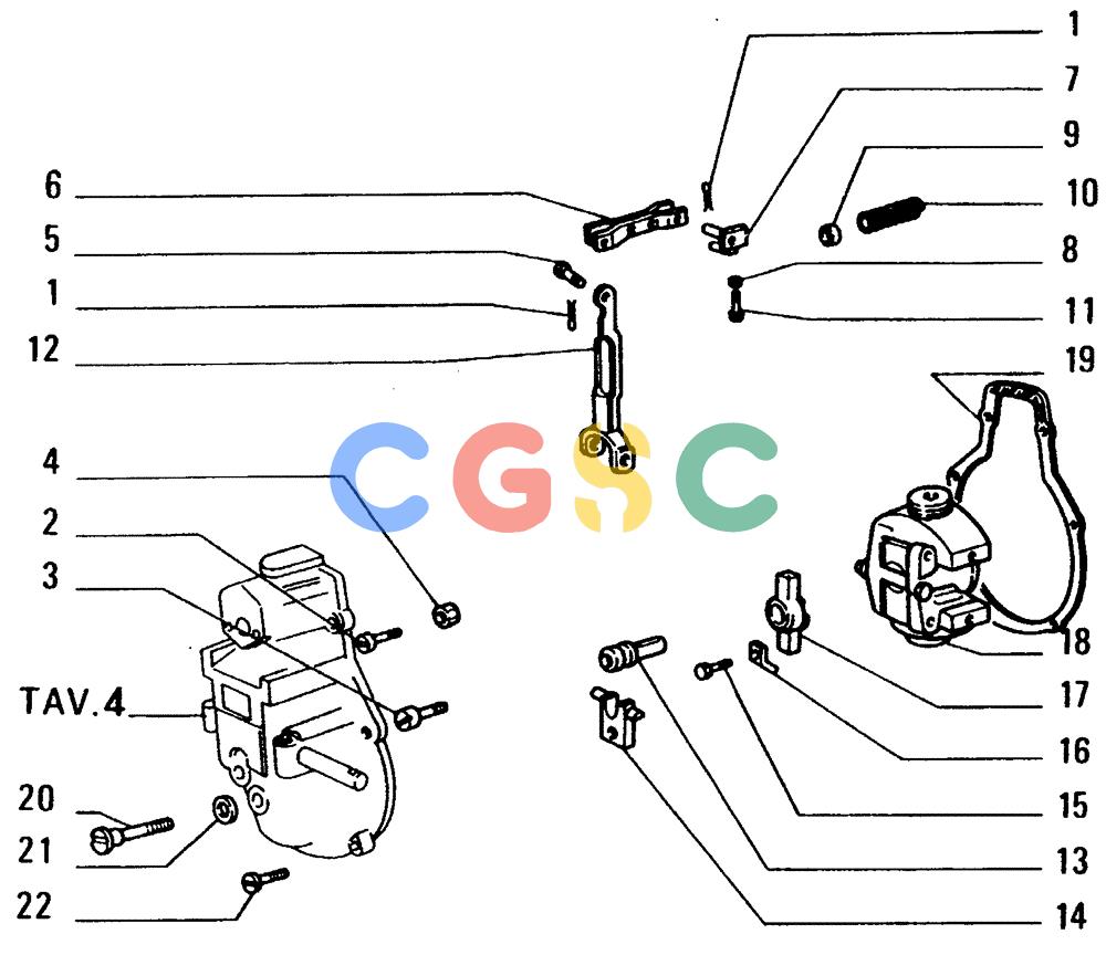 纽荷兰零件查询(FD14E) - CRAWLER DOZER (0.0140[005]) - INJECTION EQUIPMENT-REGULATOR New Holland Constructuion