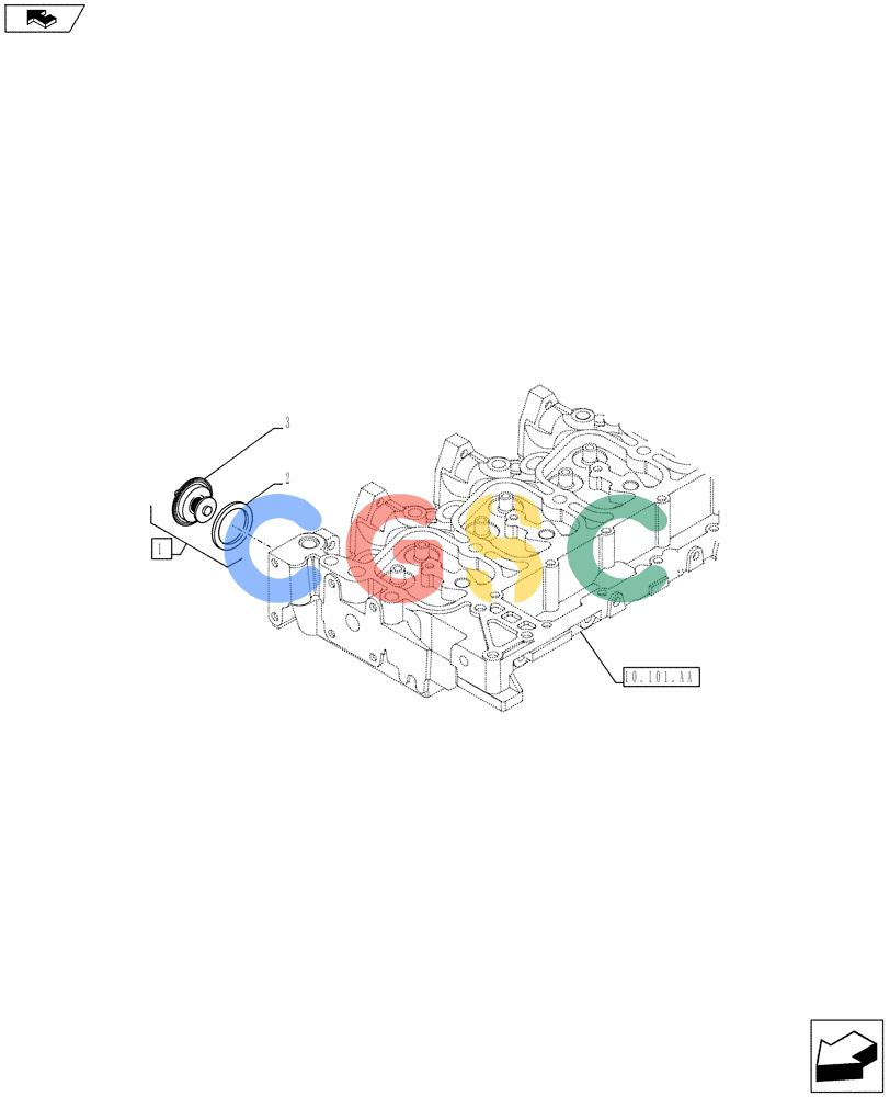 神钢零件查询(F4GE9684E J610) - ENGINE - 5801590403 - YN02P00117F1 (1/13-) (10.400.BC) - THERMOSTAT Kobelco