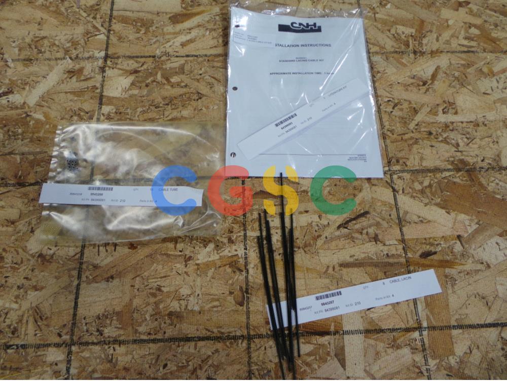 凯斯零件查询(RB565) - CASE IH ROUND BALER (3/14-12/15) (88.100.62[08]) - DIA KIT, LACING CABLE Case Agriculture