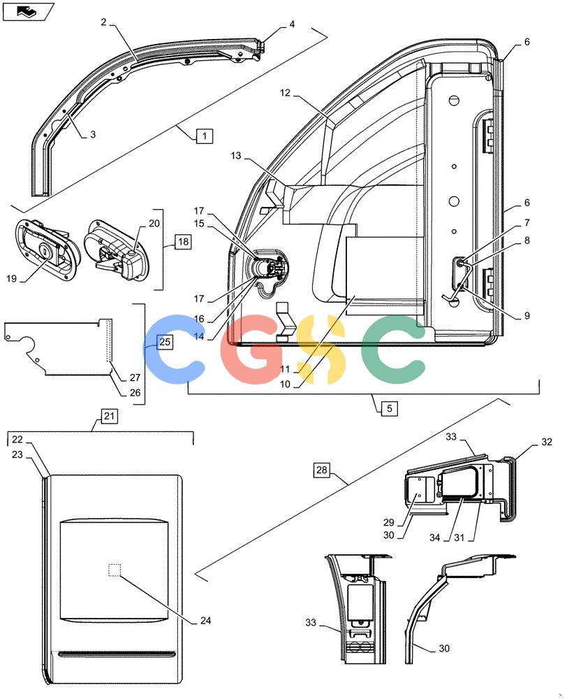 神钢零件查询(ED160 BLADE) - HYDRAULIC EXCAVATOR - ASN LH02-01501 (9/12-12/13) (90.105.BH[02]) - GUARD Kobelco
