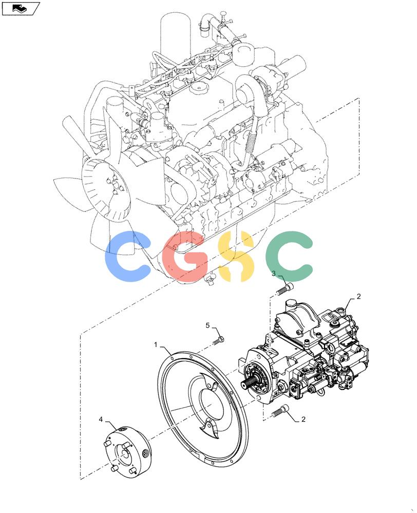 神钢零件查询(ED160 BLADE) - HYDRAULIC EXCAVATOR - ASN LH02-01501 (9/12-12/13) (10.114.AM[01]) - HYDRAULIC PUMP, DRIVE Kobelco