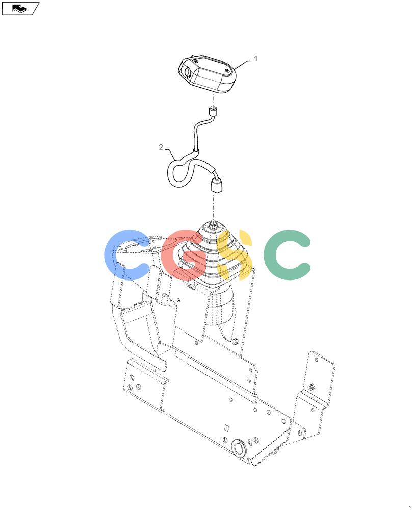 神钢零件查询(ED160 BLADE) - HYDRAULIC EXCAVATOR - ASN LH02-01501 (9/12-12/13) (35.355.AK) - DOZER, HAND CONTROL Kobelco
