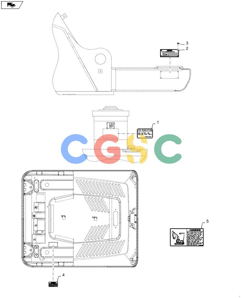 神钢零件查询(ED160 BLADE) - HYDRAULIC EXCAVATOR - ASN LH02-01501 (9/12-12/13) (90.108.AC[05]) - NAMEPLATE Kobelco