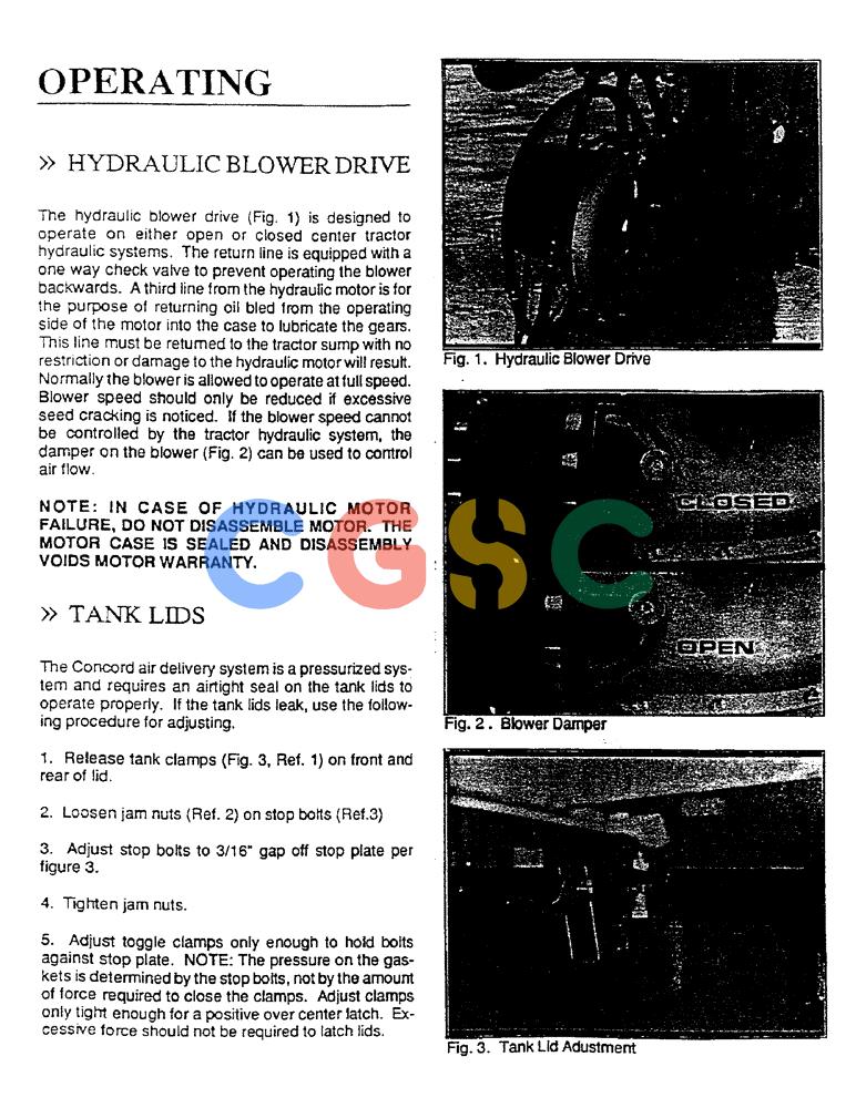凯斯零件查询(2501) - CONCORD AIR SYSTEM (1/95-11/01) (01) - OPERATING Case Agriculture