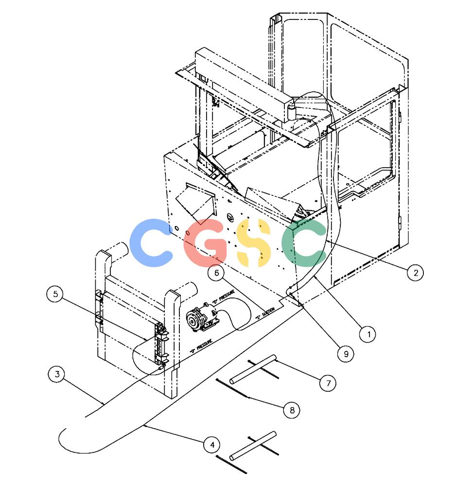 凯斯零件查询(FLX3300B) - FLOATER - 2002 (9/02-10/03) (01-012) - A\C COMPONENTS Case Agriculture