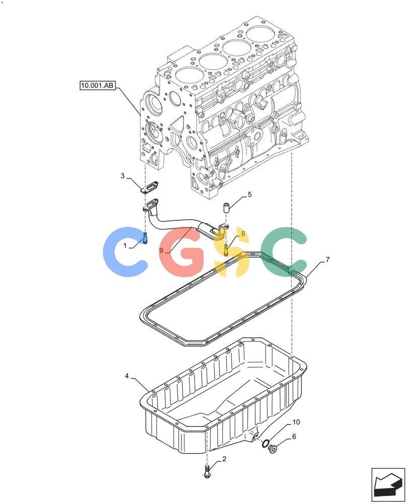神钢零件查询(F4HFE413P A001) - ENGINE - 5801655811 - 47426272 (11/13-) (10.102.AP) - ENGINE OIL Kobelco