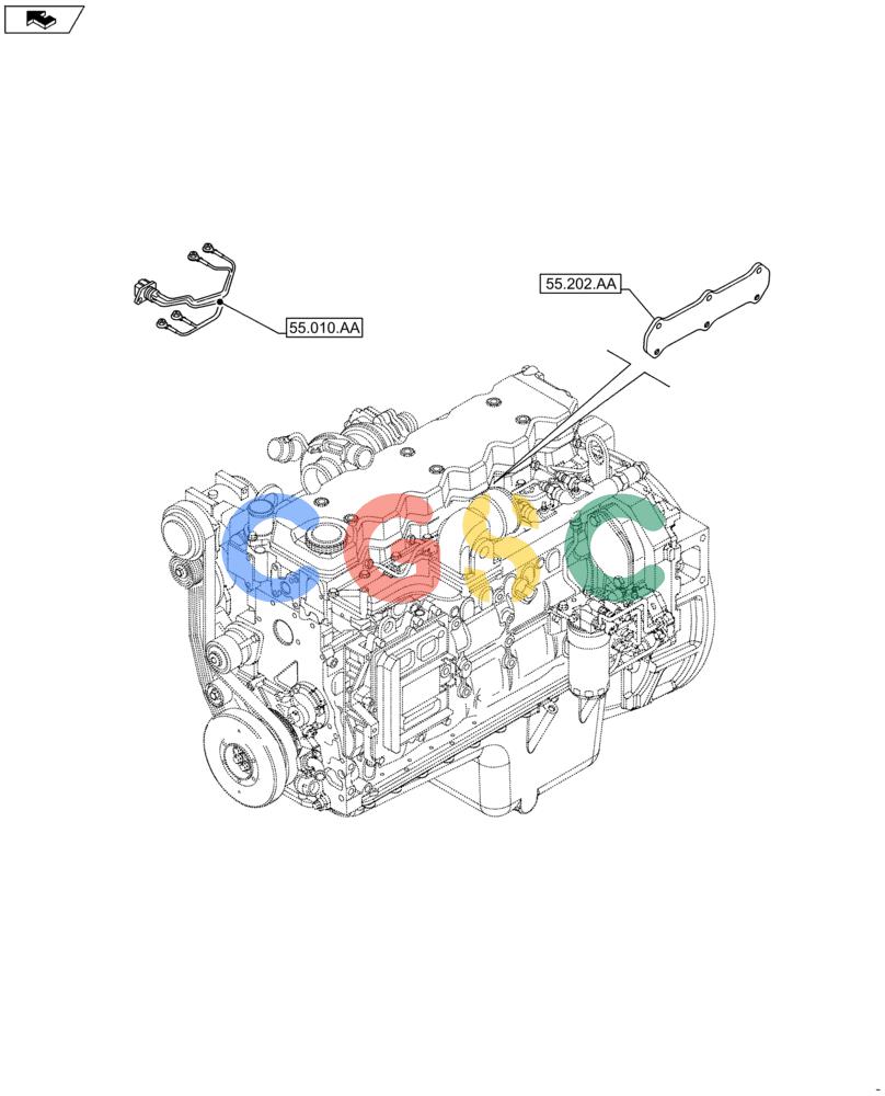 神钢零件查询(F4HFE613S B004) - ENGINE 5801751515 - 47538798 (8/13-) (55.000.00) - ELECTRICAL SYSTEM, SECTION INDEX Kobelco