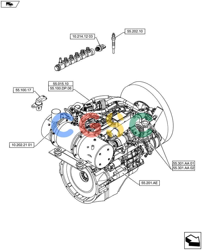 神钢零件查询(ED160 BLADE) - HYDRAULIC EXCAVATOR - ASN LH02-01501 (9/12-12/13) (55.000.00[03]) - PICTORIAL INDEX - ELECTRICAL SYSTEMS, ENGINE Kobelco