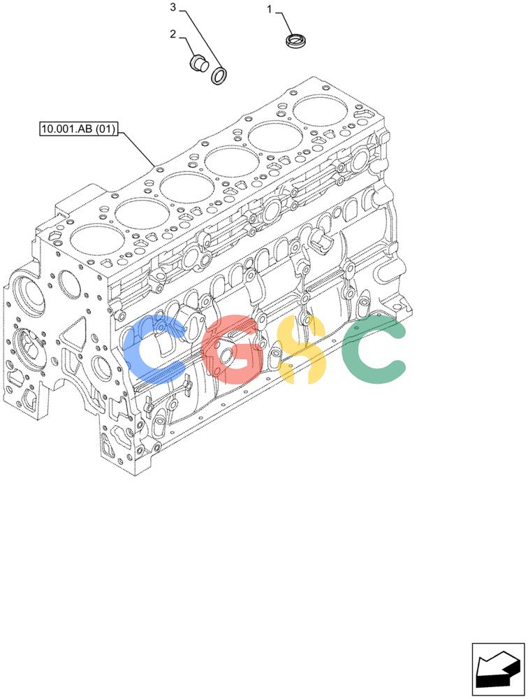 神钢零件查询(F4HFE613B B006) - ENGINE 5801731918 - 47519640 (2/14-) (10.304.AP) - RADIATOR HOSE Kobelco