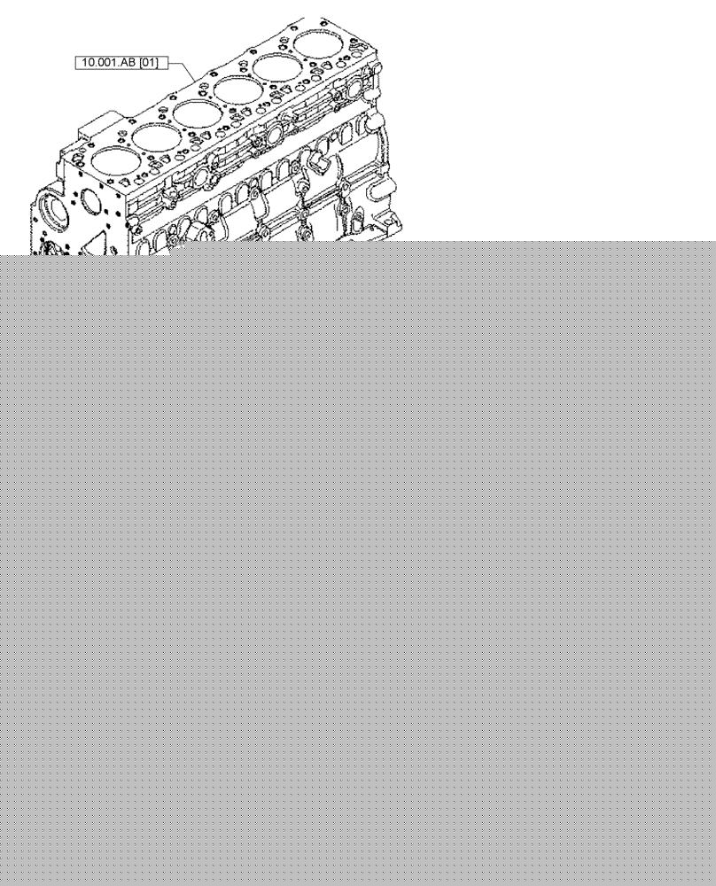 神钢零件查询(F4GE9684E J615) - ENGINE 5801763602 - 47613194 (8/14-) (10.102.AP) - ENGINE OIL PAN Kobelco