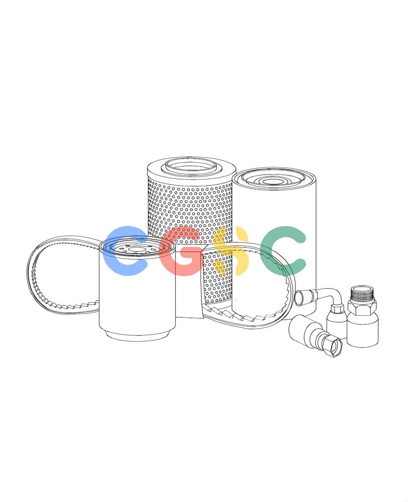 神钢零件查询(F4GE9684E J615) - ENGINE 5801763602 - 47613194 (8/14-) (05.100.01) - DEALER INITIAL STOCKING LIST (ISL) - LIST A Kobelco