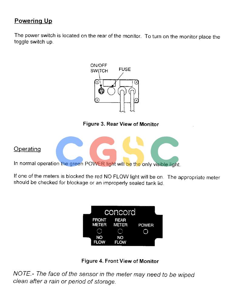 凯斯零件查询(3503) - CONCORD AIR SYSTEM (1/96-12/00) (C18) - POWERING UP/OPERATING Case Agriculture