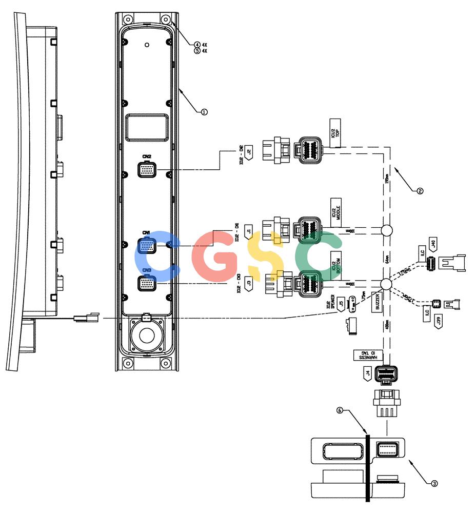 凯斯零件查询(FLX3510) - FLOATER (8/04-8/06) (01-041[02]) - ICU TO ICU2 RETRO KIT Case Agriculture