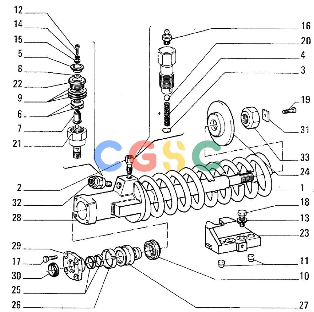 纽荷兰零件查询(FL5B) - CRAWLER LOADER (D3.34[001]) - IDLER WHEEL New Holland Constructuion