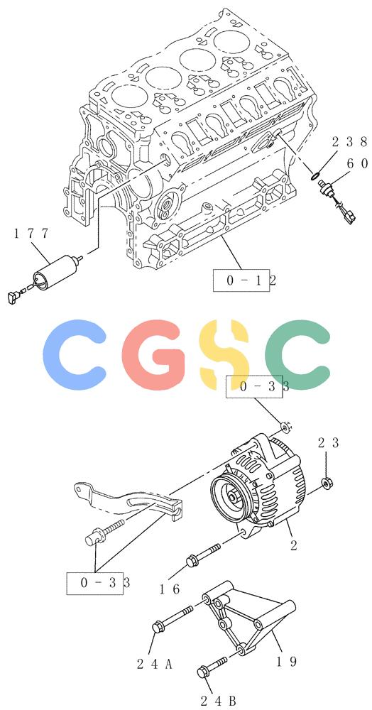 纽荷兰零件查询(E80BMSR) - CRAWLER EXCAVATOR ASN LF05-04001 - (N8TA18060) (B118M-60A[1]) - ENGINE ELECTRICAL CONTROL PARTS New Holland Constructuion