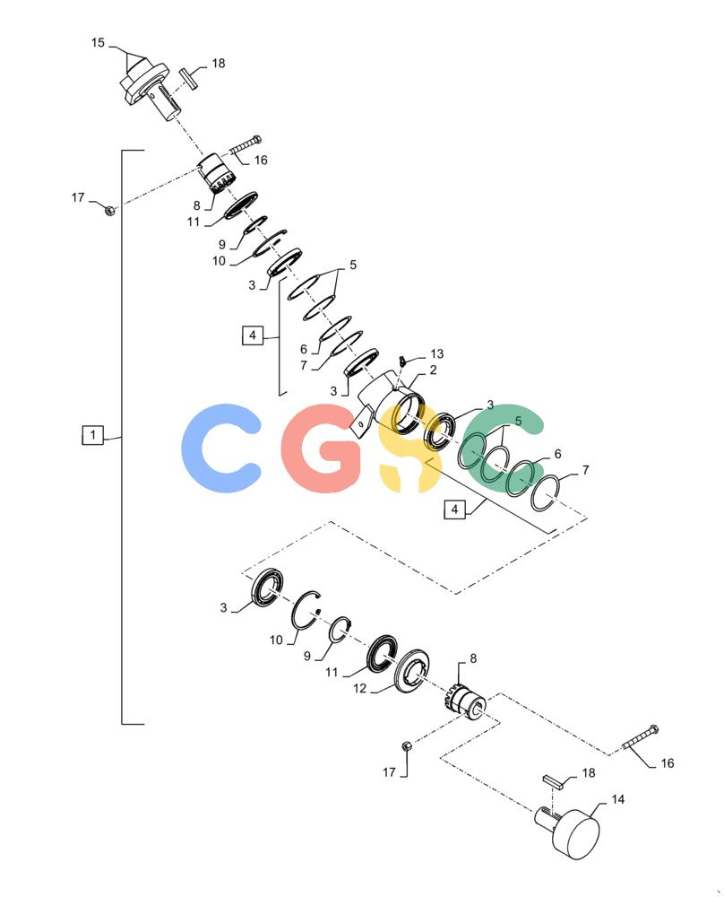 凯斯零件查询(4955) - PRECISION AIR CART (11/15-) (80.180.AR[01]) - 435, 460, 580 BUSHEL, HYDRAULIC AUGER HOPPER GEARBOX Case Agriculture