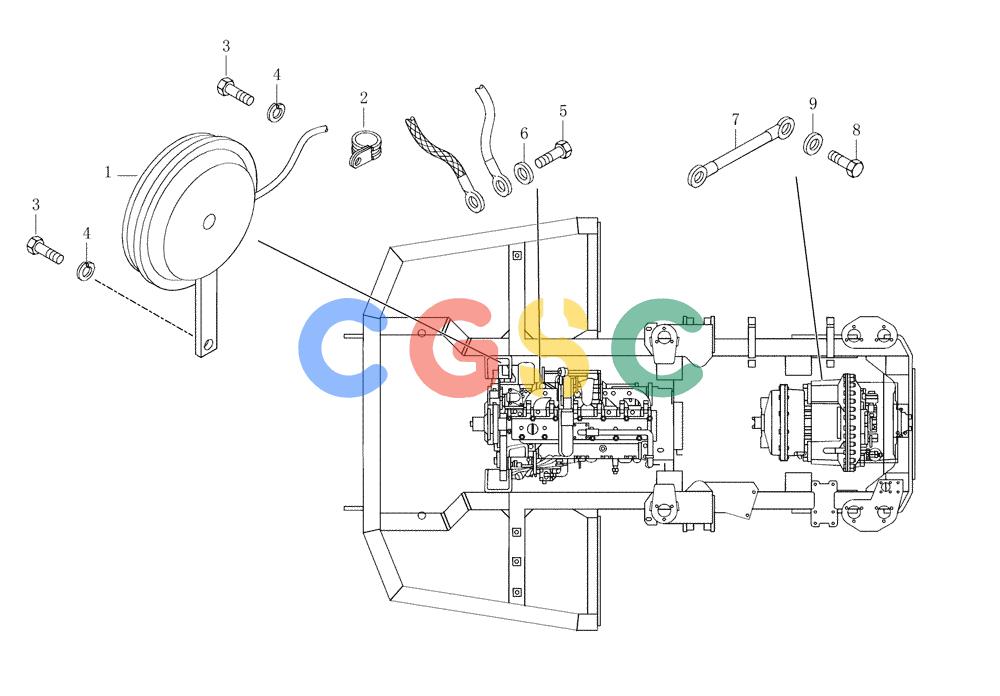 纽荷兰零件查询(AD250 (3.5 VERSION)) - ARTICULATED DUMP TRUCK (7/01-) (6.720[02]) - ELECTRIC COMPONENTS New Holland Constructuion