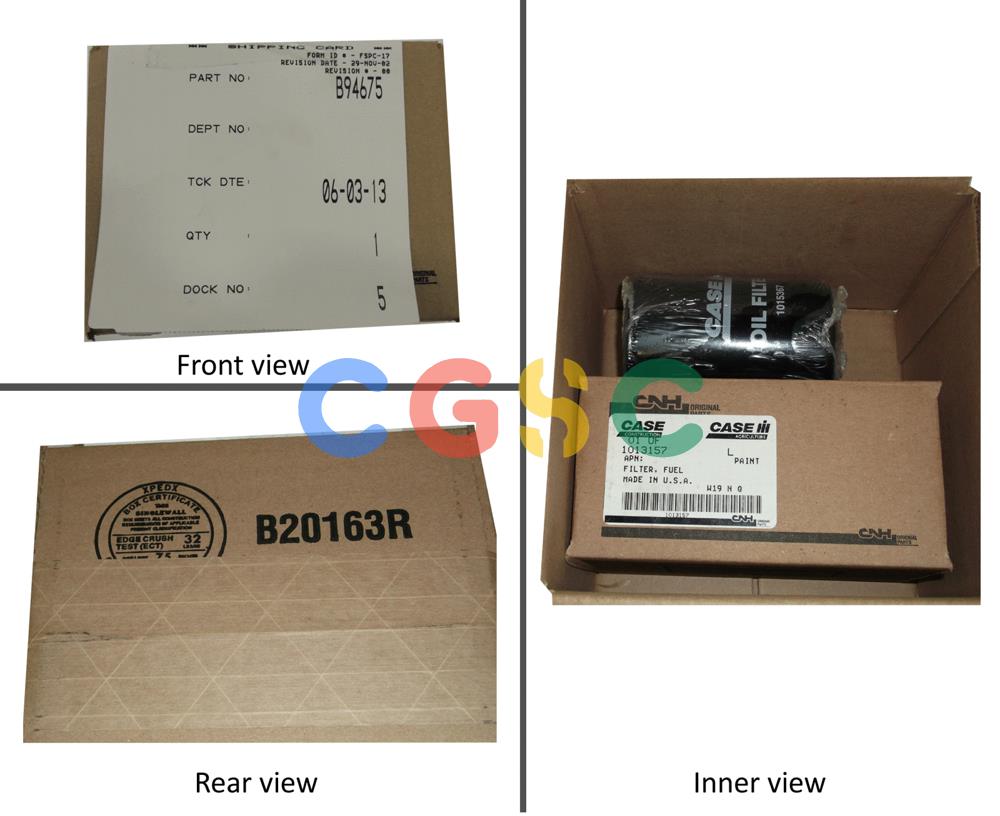 凯斯零件查询(3503) - CONCORD AIR SYSTEM (1/96-12/00) (F13) - KIT FILTER FUEL AND OIL Case Agriculture
