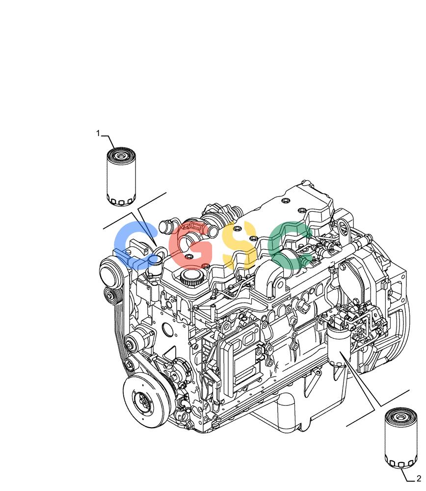 神钢零件查询(F4HFE613E B005) - ENGINE 5801925171 47748445 CX5090 S/L/H T4B (1/12-) (05.100.03[02]) - CAPACITIES Kobelco