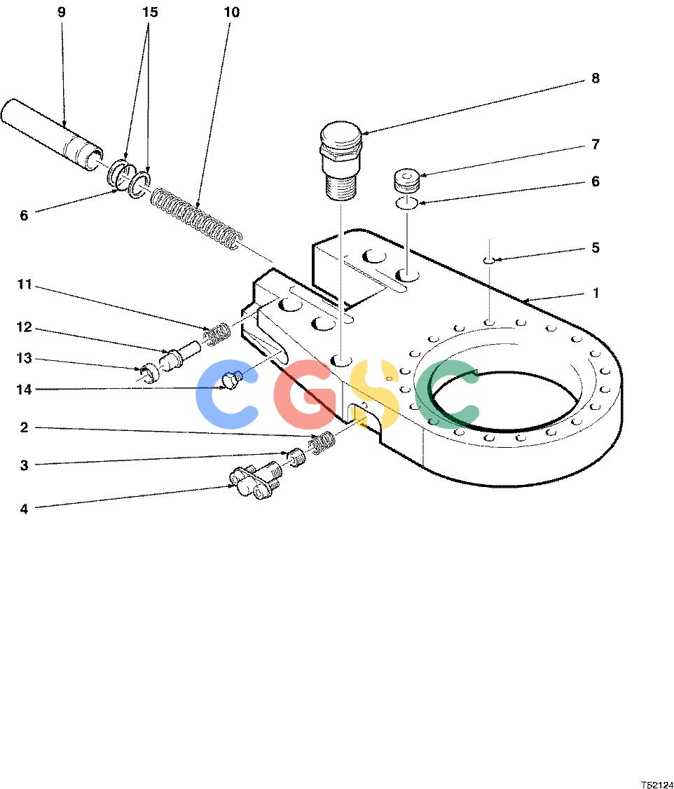 约翰迪尔零件查询790 - ATTACHMENTS SAW TENSION DEVICE ( 10BD1000 - ) 4537-015/10 [4537-015/10]EPC John Deere online