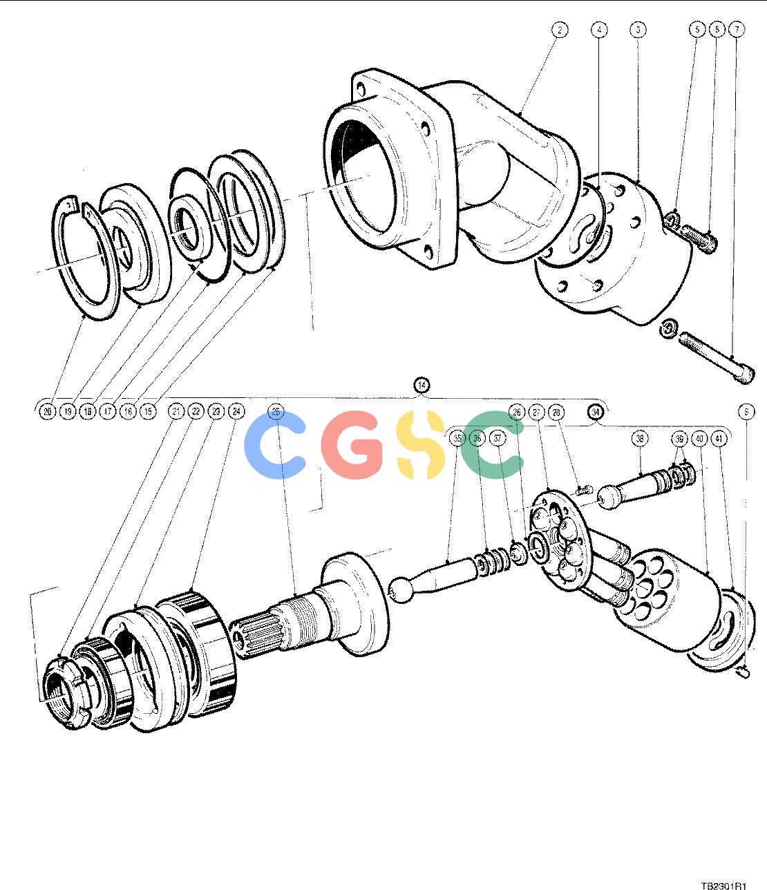 约翰迪尔零件查询C1187 - ATTACHMENTS PUMP DISC SAW 20`` HEAD ( 63585 - ) 2162-024/10 [2162-024/10]EPC John Deere online