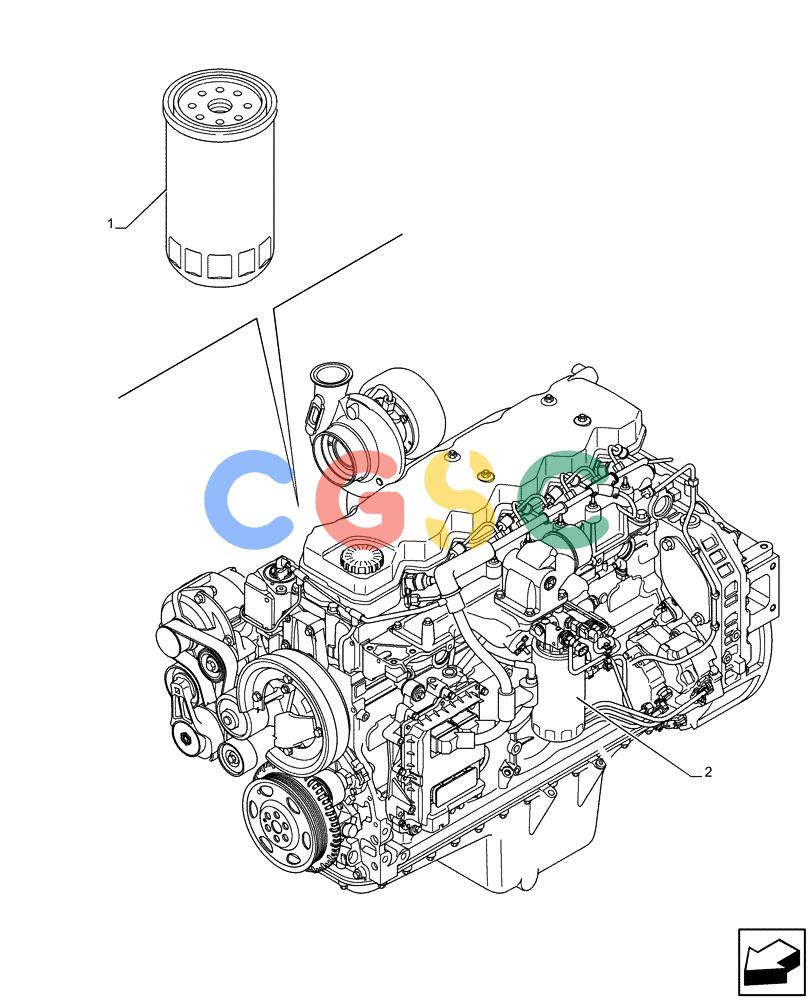 神钢零件查询(F4HFE6131 B003) - ENGINE 5801858658 IPU 280B TIER4 B (1/16-) (05.100.03[02]) - CAPACITIES Kobelco