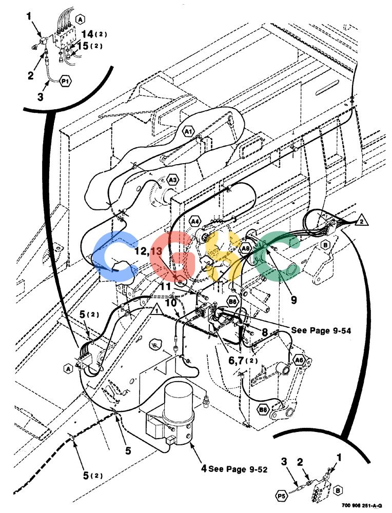 凯斯零件查询(8575) - CASE IH MID-SIZE RECTANGULAR BALER (NORTH AMERICA) (1/95-12/00) (09-048) - AUTO LUBE KIT, HK41021 COMPLETE, INCLUDES PGS 9-48 THRU 9-55 TO BE ORDERED THRU WHOLEGOODS ONLY Case Agriculture