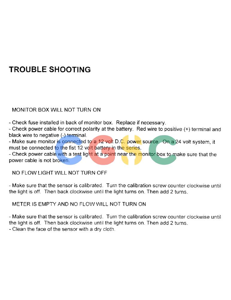 凯斯零件查询(3503) - CONCORD AIR SYSTEM (1/96-12/00) (C20) - TROUBLE SHOOTING Case Agriculture