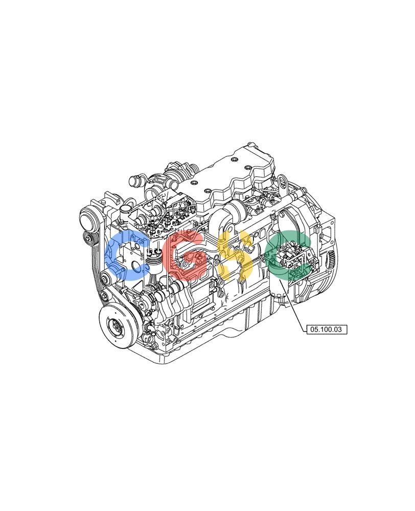 神钢零件查询(F4HFE613F B004) - ENGINE - 5801743984 - 47524029 (7/14-) (00.000.05) - SECTION INDEX - MACHINE COMPLETION AND EQUIPMENT Kobelco