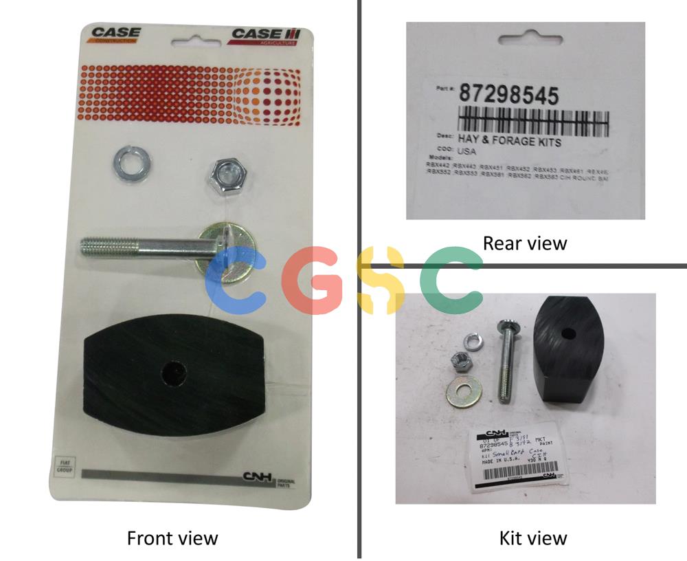 凯斯零件查询(RB444) - CASE IH ROUND BALER (7/07-1/14) (19.03[02]) - KIT IDLER STD PICK UP Case Agriculture