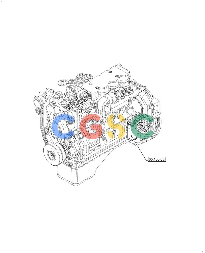 神钢零件查询(F4HFE613J A006) - ENGINE 5801757723 - 47544094 (11/12-) (00.000.05) - PICTORIAL INDEX - MACHINE COMPLATION AND EQUIPMENT Kobelco