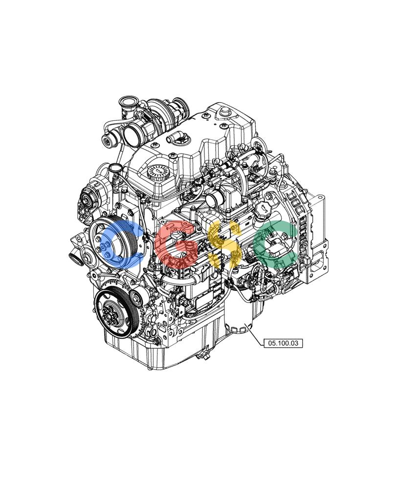 神钢零件查询(F4HFE413P A001) - ENGINE - 5801655811 - 47426272 (11/13-) (05.000.00) - SECTION INDEX - MACHINE COMPLETION & EQUIPMENT Kobelco