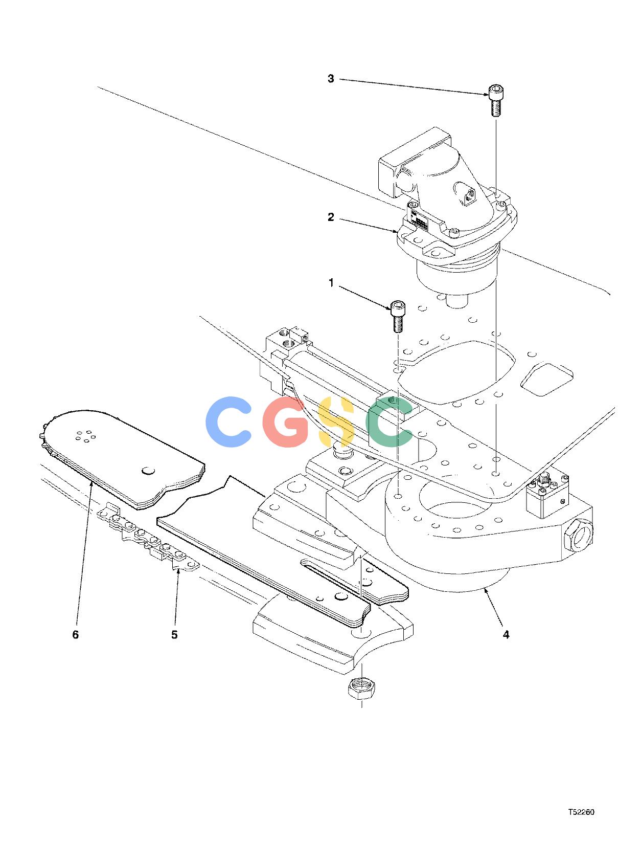 约翰迪尔零件查询790 - ATTACHMENTS SAW INSTALLATION ( 10BD1007 - ) 4537-018/10 [4537-018/10]EPC John Deere online