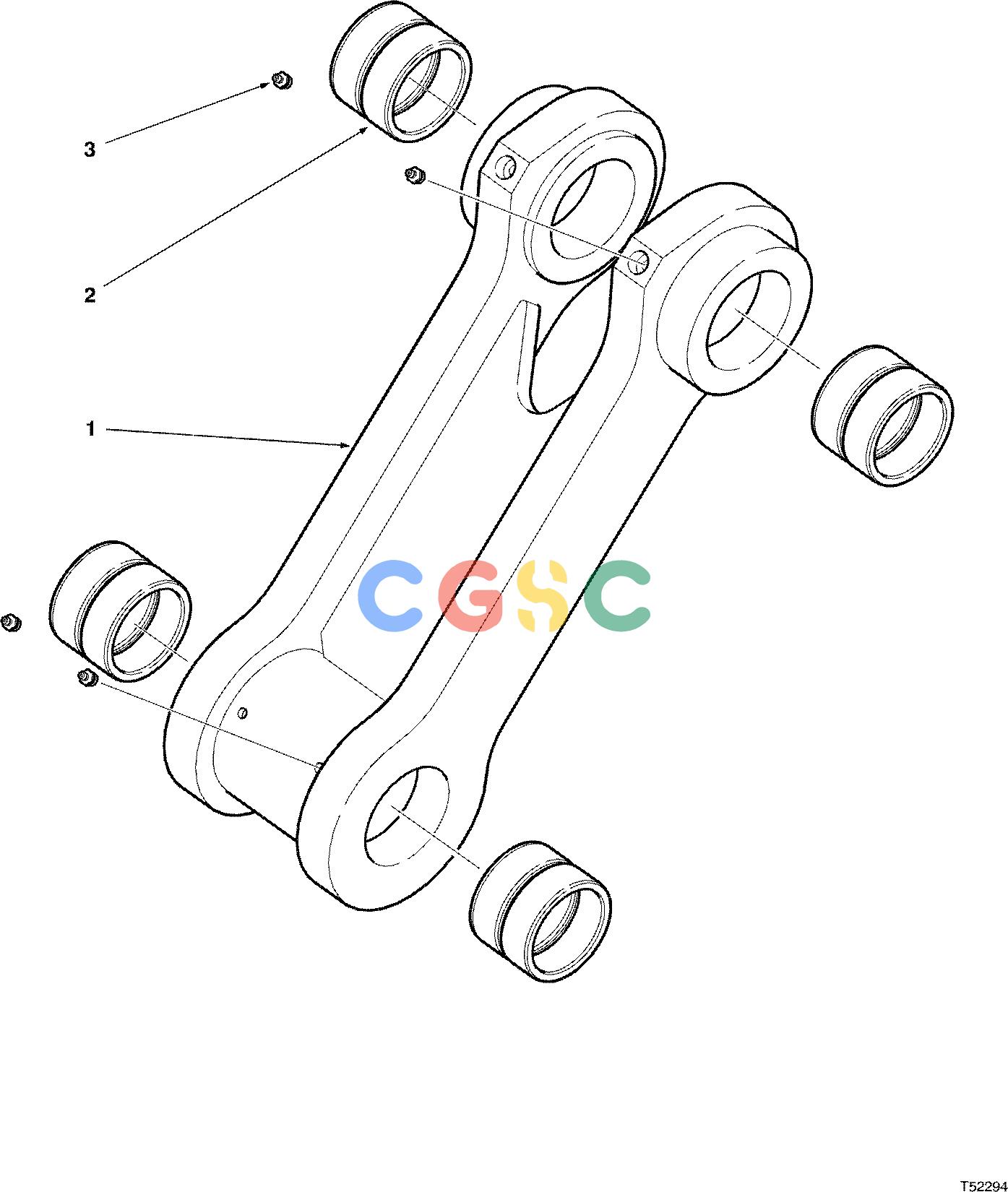 约翰迪尔零件查询S547 - ATTACHMENTS LINK JOHN DEERE 653E ( 990338 - ) 4542-101/10 [4542-101/10]EPC John Deere online