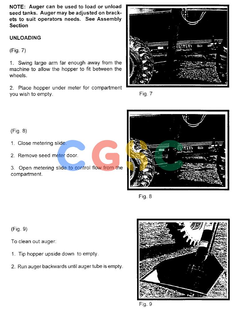 凯斯零件查询(2400) - CONCORD AIR SYSTEM (1/96-12/99) (B05) - AUGER, OPTIONAL, CONTINUED Case Agriculture