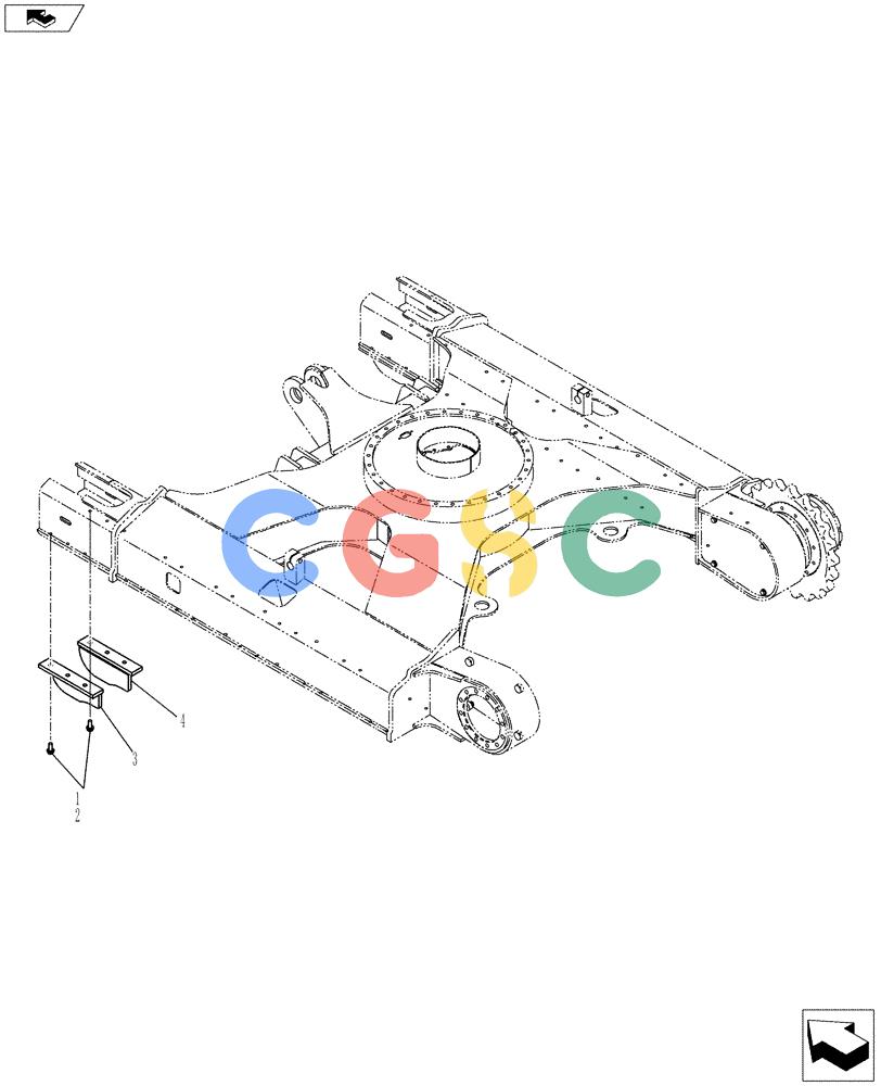 纽荷兰零件查询(E70BSR) - COMPACT CRAWLER EXCAVATOR ASN YT06-18001 (02-002[00]) - LOW GROUP New Holland Constructuion