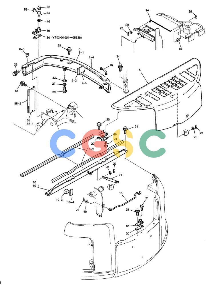 纽荷兰零件查询(E70) - MIDI CRAWLER EXCAVATOR (NA) (1/06-) (052) - GUARD / COVER INSTALLATION (REQUIRED) New Holland Constructuion