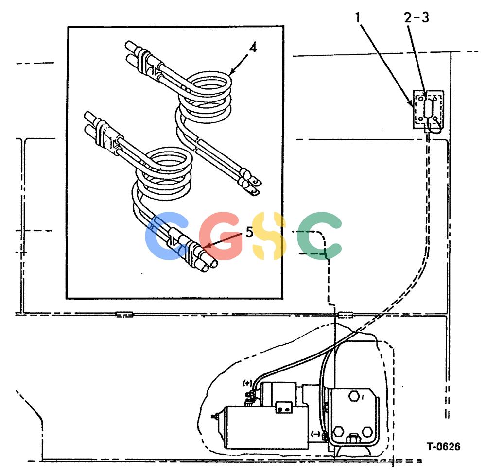纽荷兰零件查询(FD20) - CRAWLER DOZER (F3.01/1[001]) - STARTING RECEPTACLE New Holland Constructuion