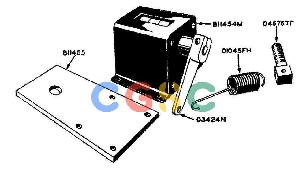 凯斯零件查询(130) - CASE TWINE TIE RECTANGULAR BALER (1/55-12/72) (16[A]) - BALE COUNTER Case Agriculture