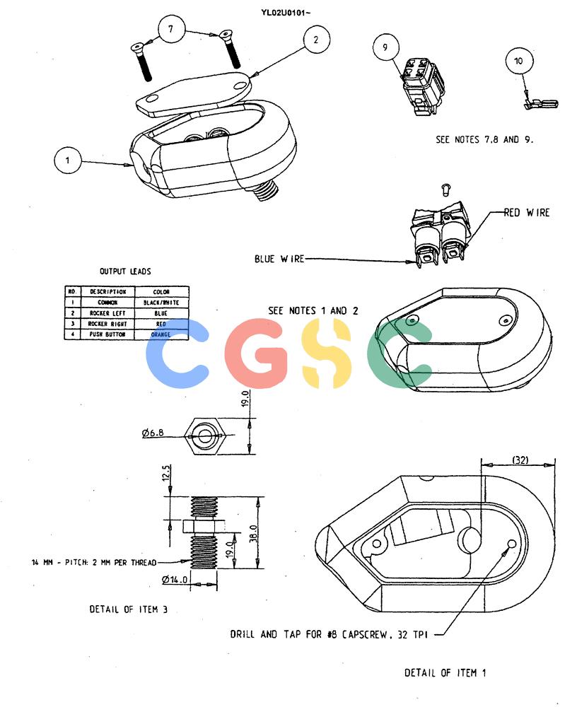神钢零件查询(ED190LC) - BLADE RUNNER EXCAVATOR/DOZER BTW YL02U0101 - YL03U0135 (1/02-12/06) (01-058[02]) - GRIP ASSY DOZER Kobelco